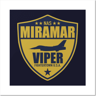 F-16 Viper NAS Miramar Posters and Art